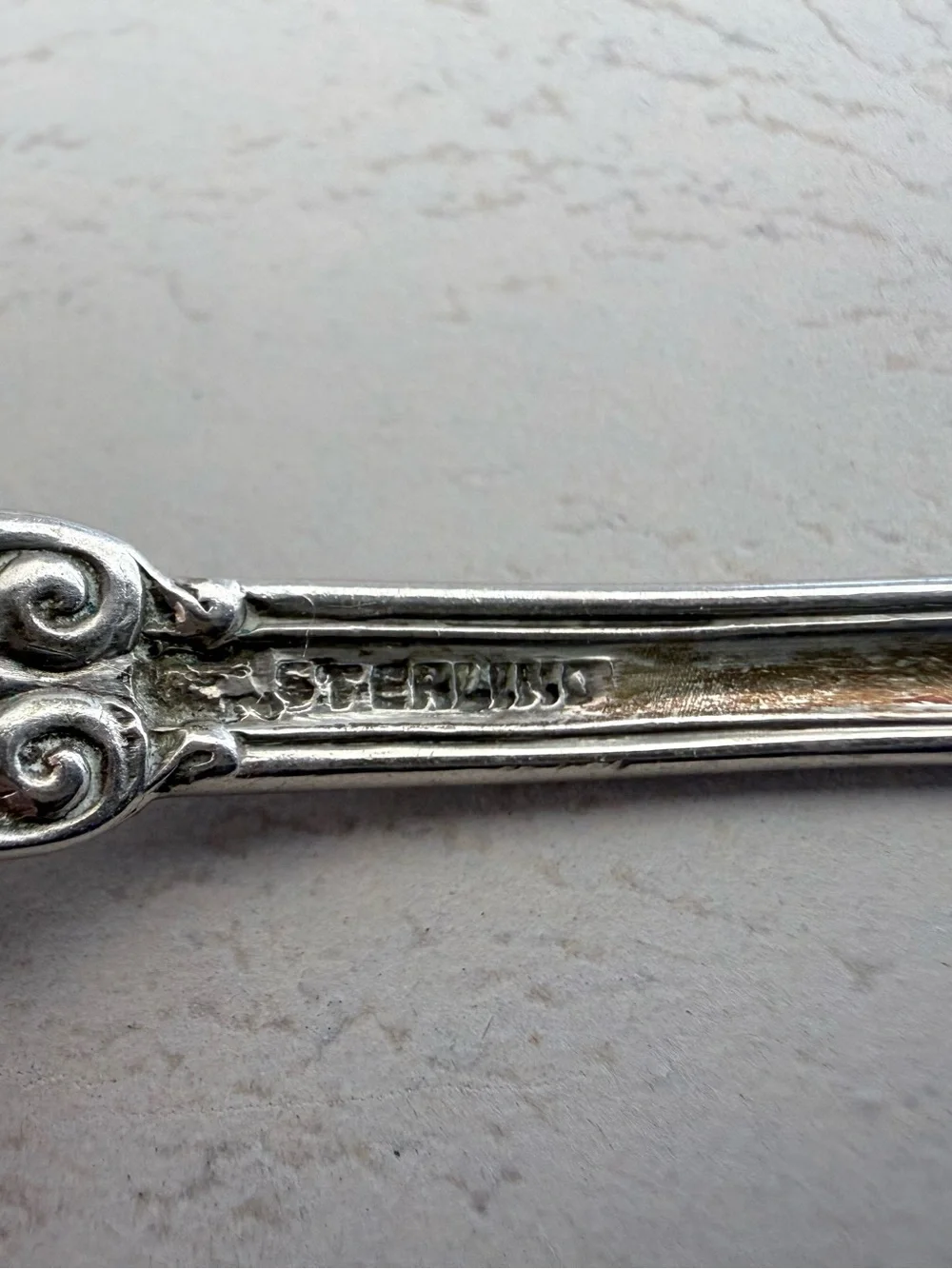Antique ASBURY PARK New Jersey Sterling Souvenir Spoon-THE CASINO Bowl-Pre 1928